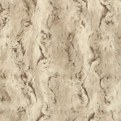 Faux Fur Shannon Fabrics - Luxe Cuddle® Wild Rabbit Sandshell